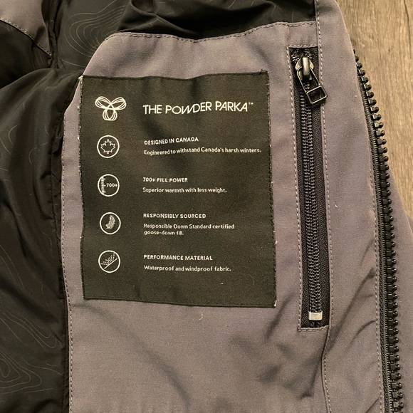 TNA Powder Parka 2XS (Winter Jacket) - Picture 7 of 16